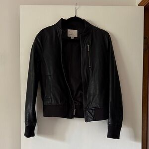 Black Leather Jacket